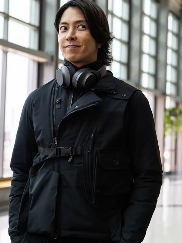 Tomohisa Yamashita The Man from Toronto Tokyo Jacket