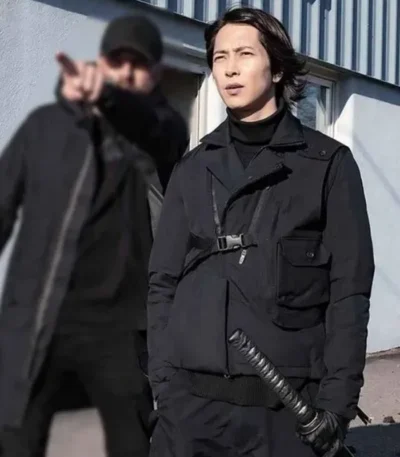 Tomohisa Yamashita The Man from Toronto Tokyo Jacket
