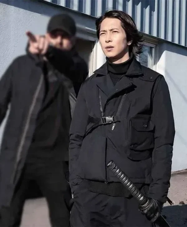 Tomohisa Yamashita The Man from Toronto Tokyo Jacket