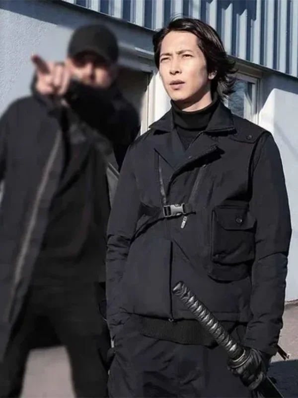Tomohisa Yamashita The Man from Toronto Tokyo Jacket