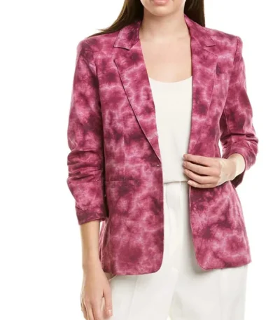 Toni Topaz Riverdale S5 Vanessa Morgan Pink Blazer