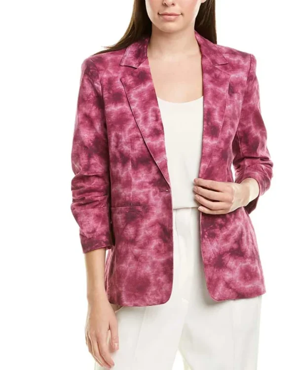 Toni Topaz Riverdale S5 Vanessa Morgan Pink Blazer