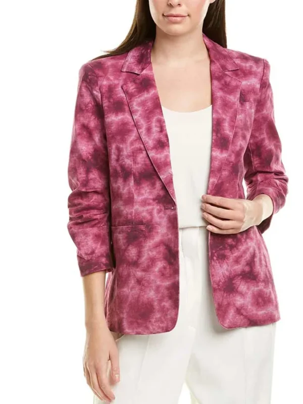 Toni Topaz Riverdale S5 Vanessa Morgan Pink Blazer