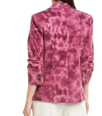 Toni Topaz Riverdale S5 Vanessa Morgan Pink Blazer
