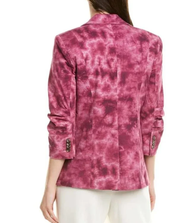 Toni Topaz Riverdale S5 Vanessa Morgan Pink Blazer