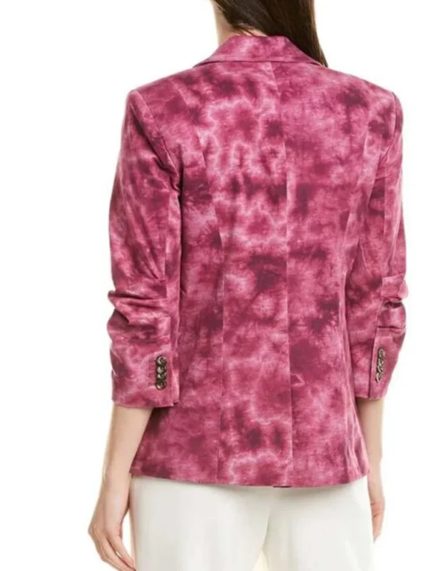 Toni Topaz Riverdale S5 Vanessa Morgan Pink Blazer
