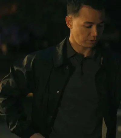 Tony Swan Reacher Season 02 Varsity Jacket