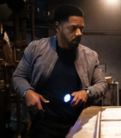 Tory Kittles The Equalizer S05 Bomber Jacket