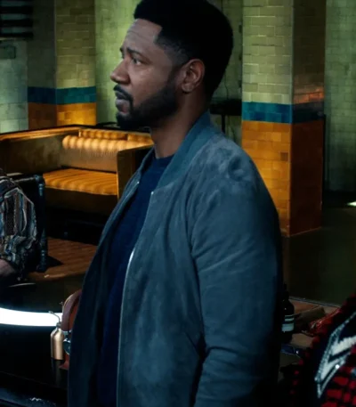 Tory Kittles The Equalizer S05 Bomber Jacket