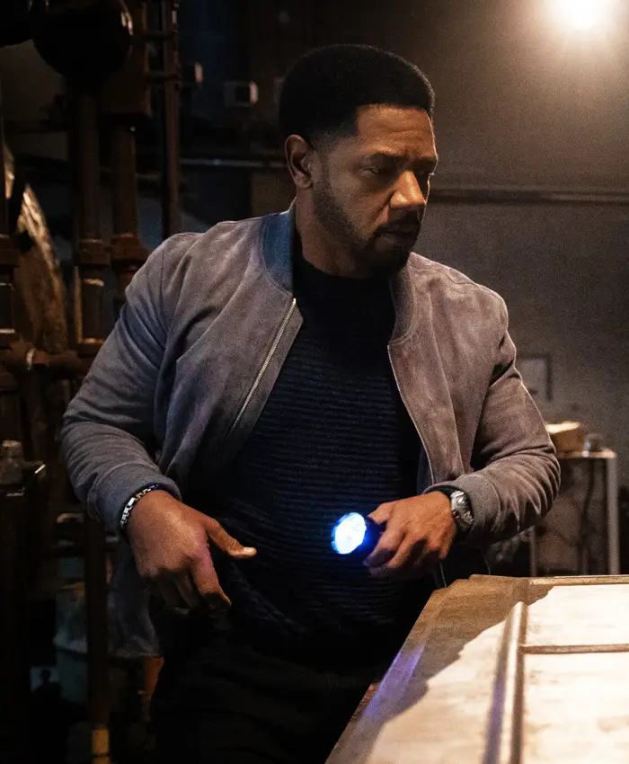 Tory Kittles The Equalizer S05 Bomber Jacket Tory Kittles The Equalizer S05 Bomber Jacket