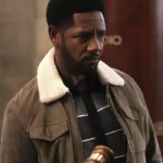 Tory Kittles The Equalizer S05 Brown Shearling Jacket
