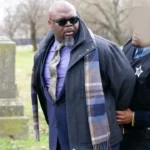 Tory O. Davis The Chi S3 E10 Wool Coat