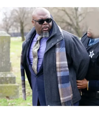 Tory O. Davis The Chi S3 E10 Wool Coat