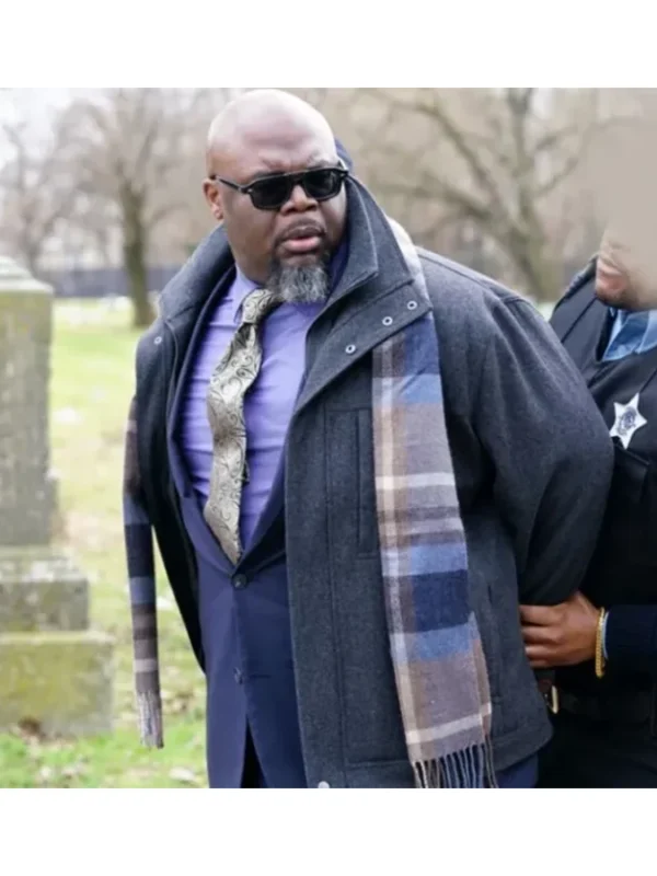 Tory O. Davis The Chi S3 E10 Wool Coat