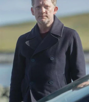 Tv Series Shetland DI Jimmy Perez Peacoat