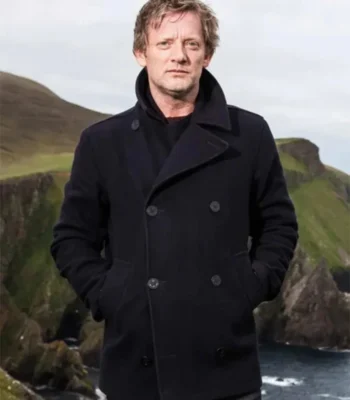 Tv Series Shetland DI Jimmy Perez Peacoat