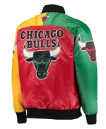 Ty Mopkins Chicago Bulls Satin Jacket