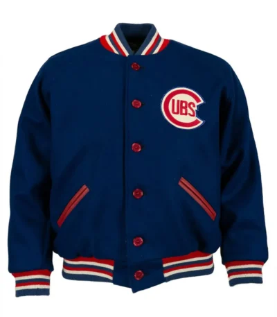 Varsity 1954 Chicago Cubs Wool Blue Jacket
