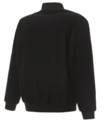 Varsity Dallas Mavericks Black Wool Jacket