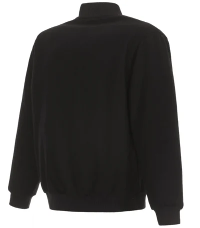 Varsity Dallas Mavericks Black Wool Jacket