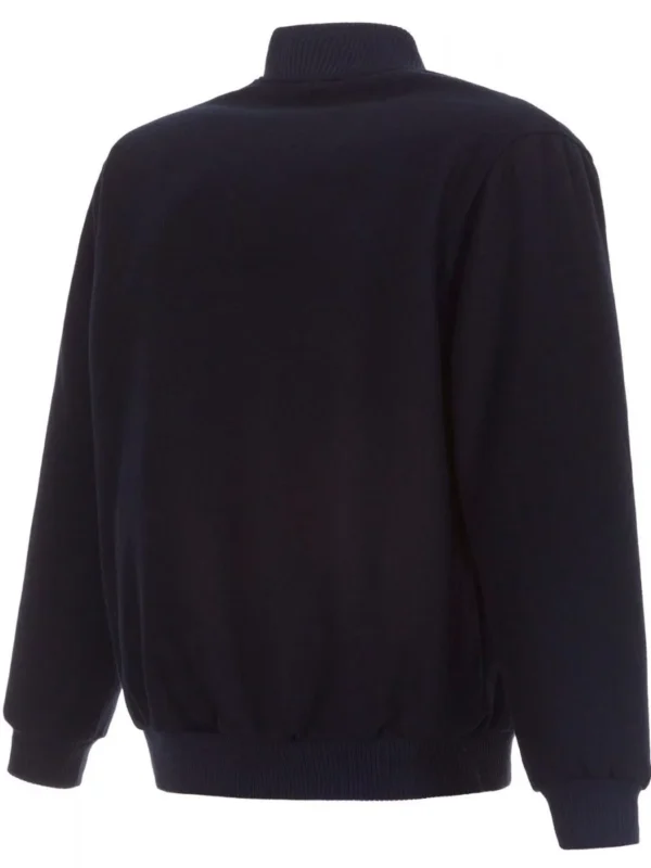 Varsity Denver Nuggets Navy Blue Wool Jacket
