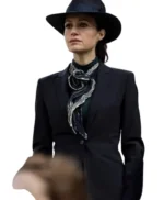 Verna The Fall of the House of Usher S01 Black Blazer