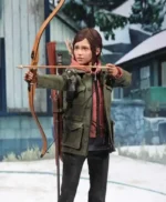 The Last Of Us Part II Ellie Green Cotton Jacket