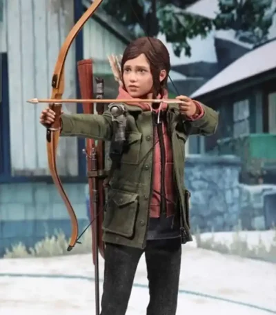 The Last Of Us Part II Ellie Green Cotton Jacket