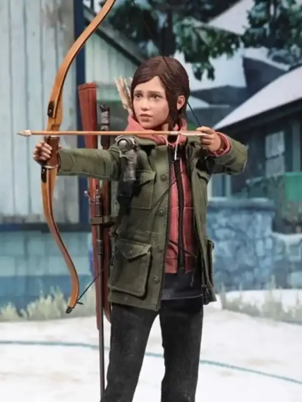 The Last Of Us Part II Ellie Green Cotton Jacket