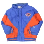 Vintage Logo 7 Cleveland Cavaliers Retro Cavs Jacket