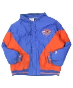 Vintage Logo 7 Cleveland Cavaliers Retro Cavs Jacket
