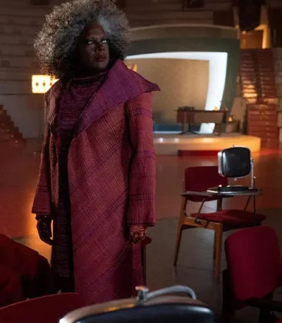 Viola Davis The Hunger Games : The Ballad Of Songbirds & Snakes Coat