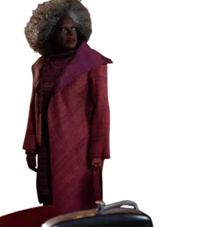Viola Davis The Hunger Games : The Ballad Of Songbirds & Snakes Coat