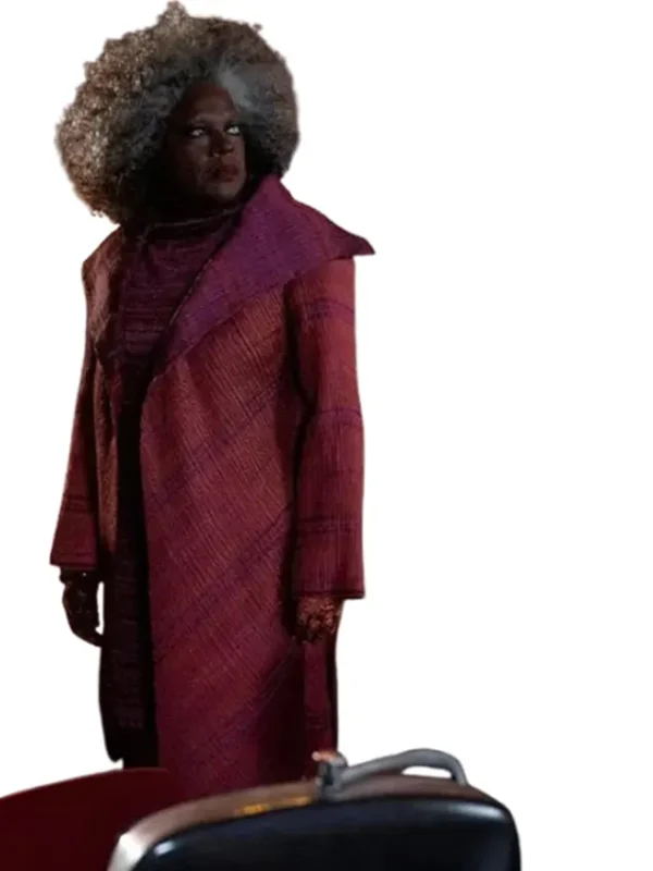 Viola Davis The Hunger Games : The Ballad Of Songbirds & Snakes Coat