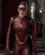 Violett Beane The Flash Red Jacket
