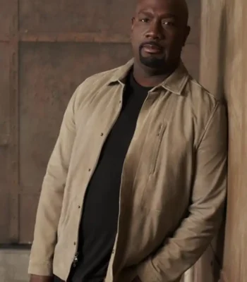 Wade Grey The Rookie Promo Jacket