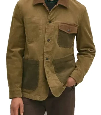 The Rookie S08 Wade Grey Green Jacket