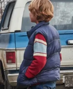 Walker Scobell The Adam Project Blue Vest