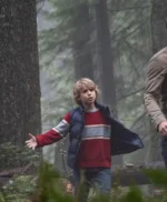 Walker Scobell The Adam Project Blue Vest