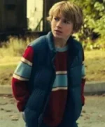 Walker Scobell The Adam Project Blue Vest