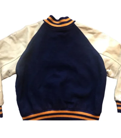 Washington Huskies Navy And White Varsity Jacket