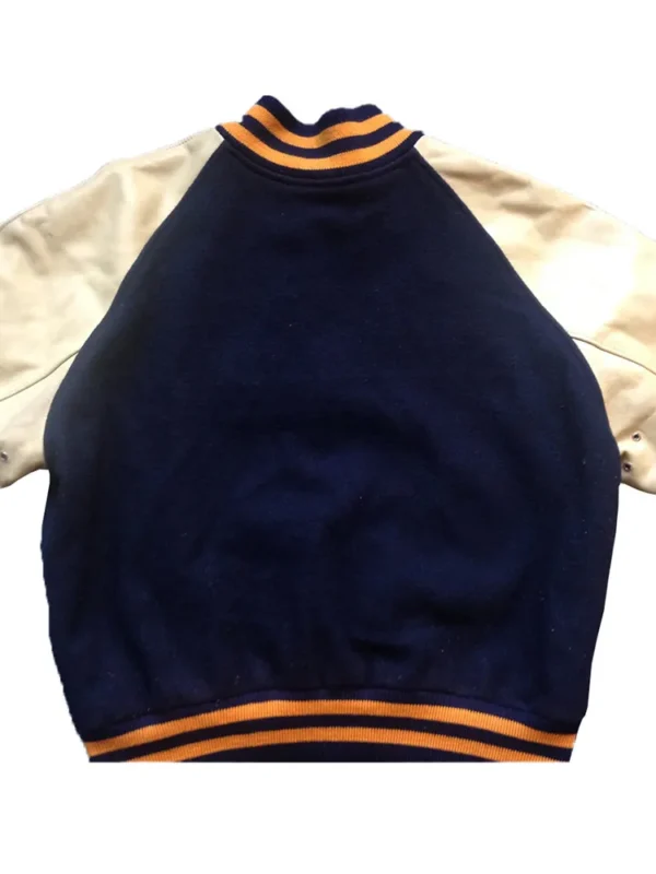 Washington Huskies Navy And White Varsity Jacket