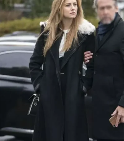 Willa Ferreyra Succession S02 Trench Coat