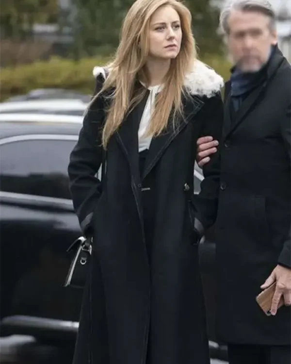 Willa Ferreyra Succession S02 Trench Coat