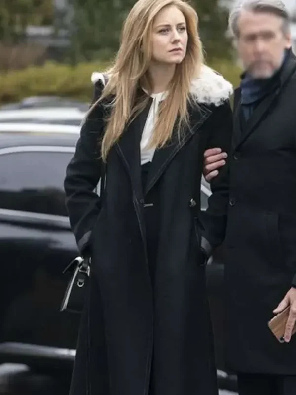 Willa Ferreyra Succession S02 Trench Coat