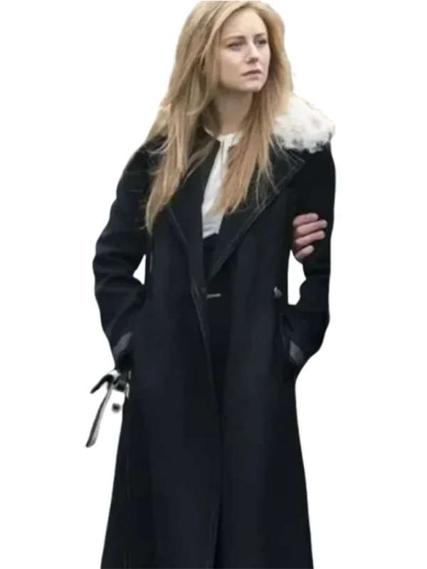 Willa Ferreyra Succession S02 Trench Coat