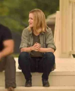 Willa Fitzgerald Reacher S02 Grey Jacket