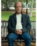 William H. Macy The Dropout S01 Black Puffer Jacket