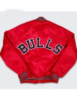 Women’s Chicago Bulls Cropped Varsity Jacket