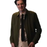 Yasper The Afterparty Olive Green Jacket